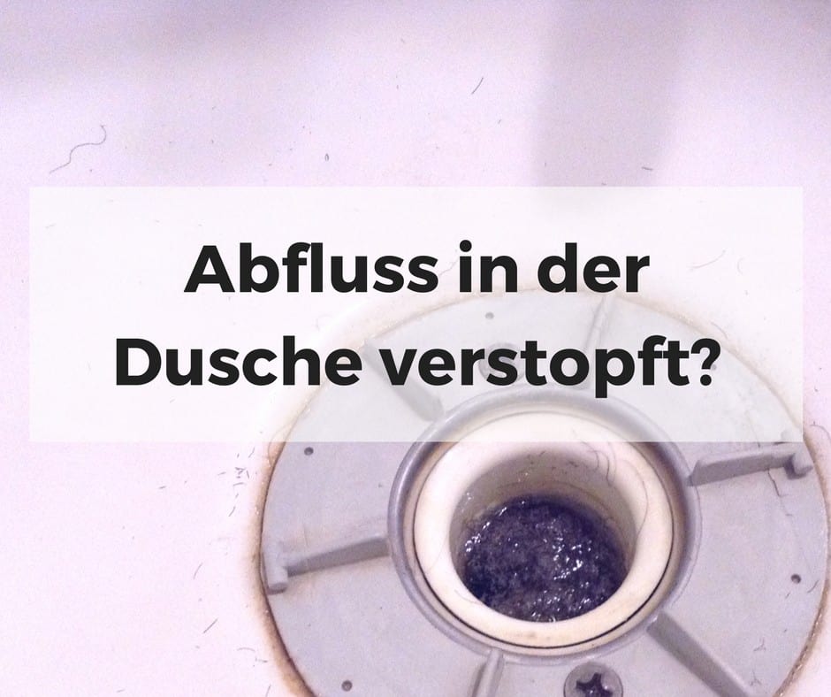 Abfluss, Sifon in der Spüle ausbauen und Verstopfung beseitigen 