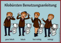 Klobürsten Anleitung