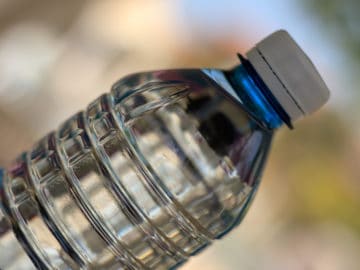 PET Flasche als Notfall Pümpel